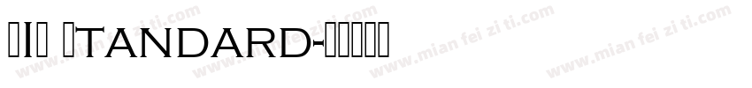 LIG Standard字体转换